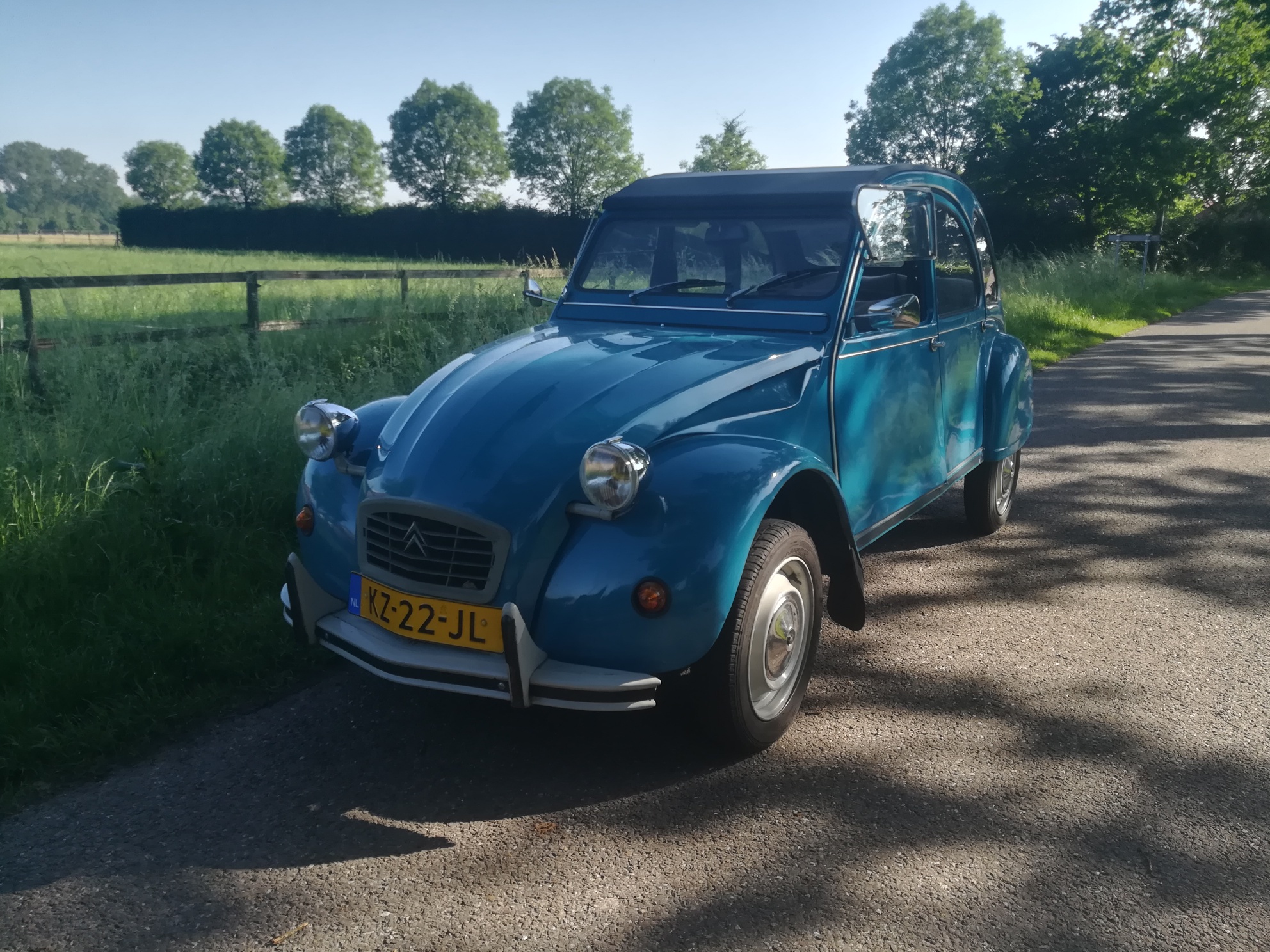 blauw kz 22 JL