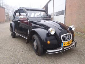 zwart nieuw chassis