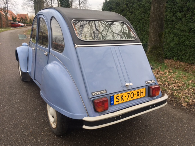 blauw SK 70 XH 2