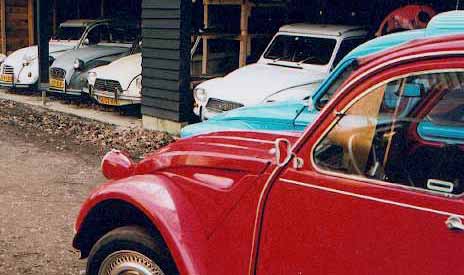 2cv garage eendenspul